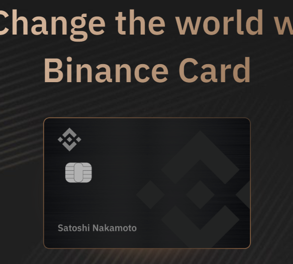 binance card
